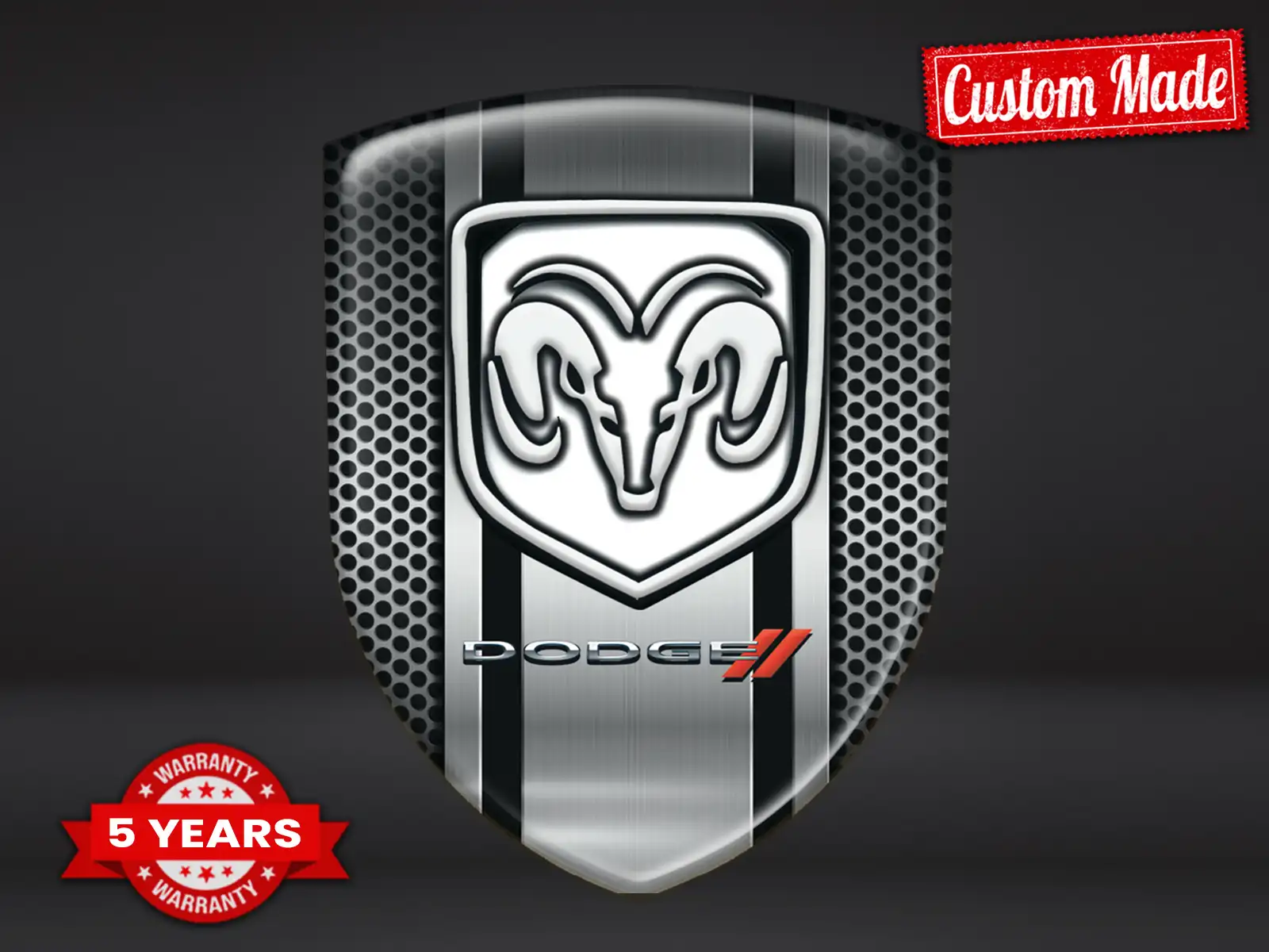 Dodge Car Company Logos TopTier Max Durable Design